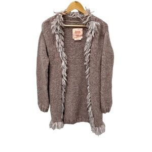 Thierra Nuestra Collection | Lavender Wool Blend Penny Lane Sweater - Size Small